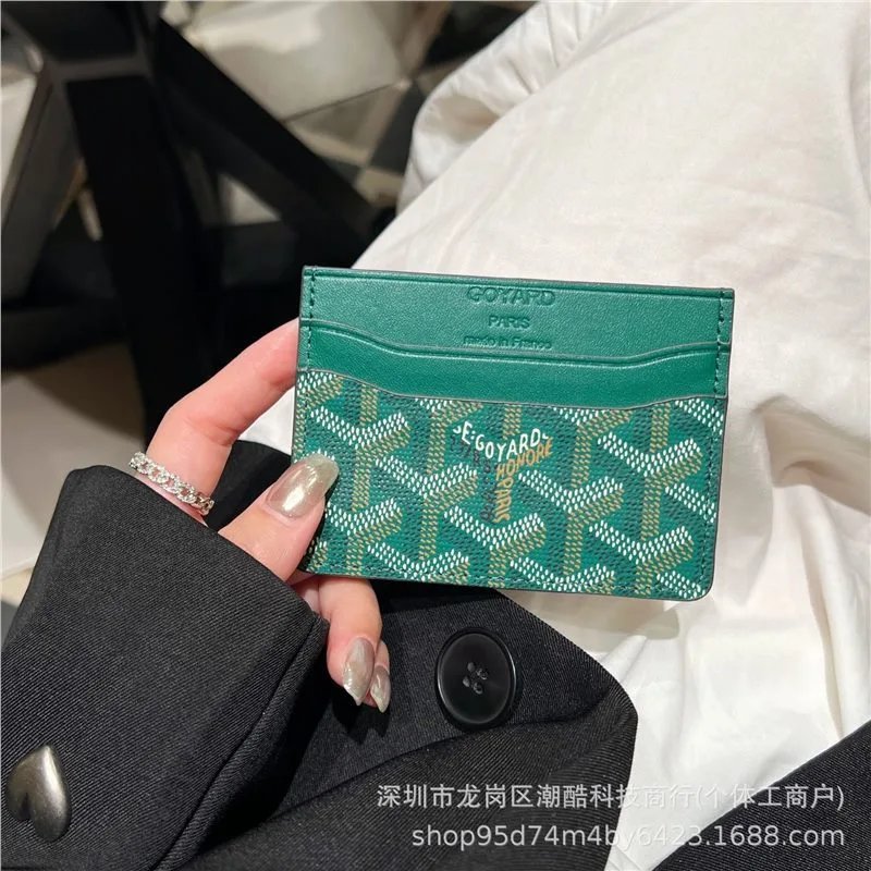 狗牙GEY卡包多卡5卡收纳包轻奢大牌潮牌直销现货直批有壳 3
