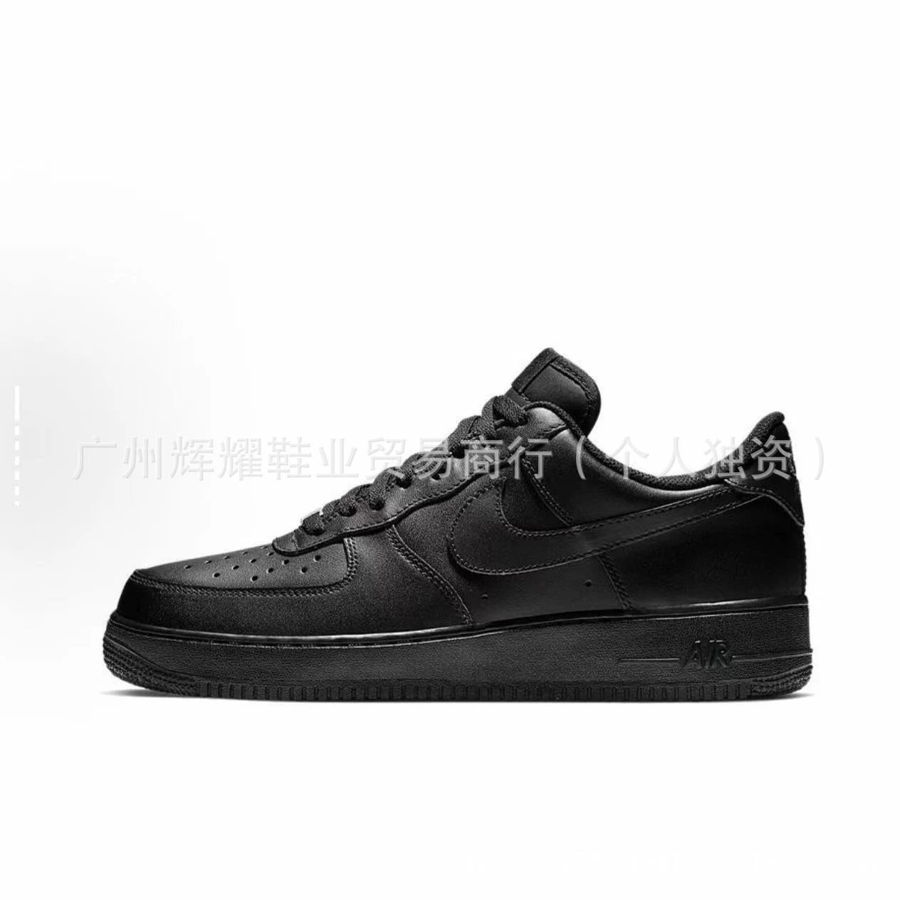 莆田鞋高版本空军一号AF1经典女纯白马卡龙黑白纯原小白鞋 3