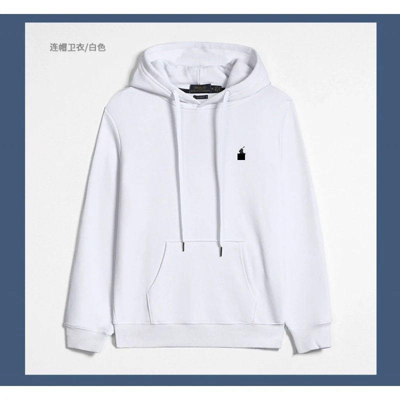 白色黑标【套头款】