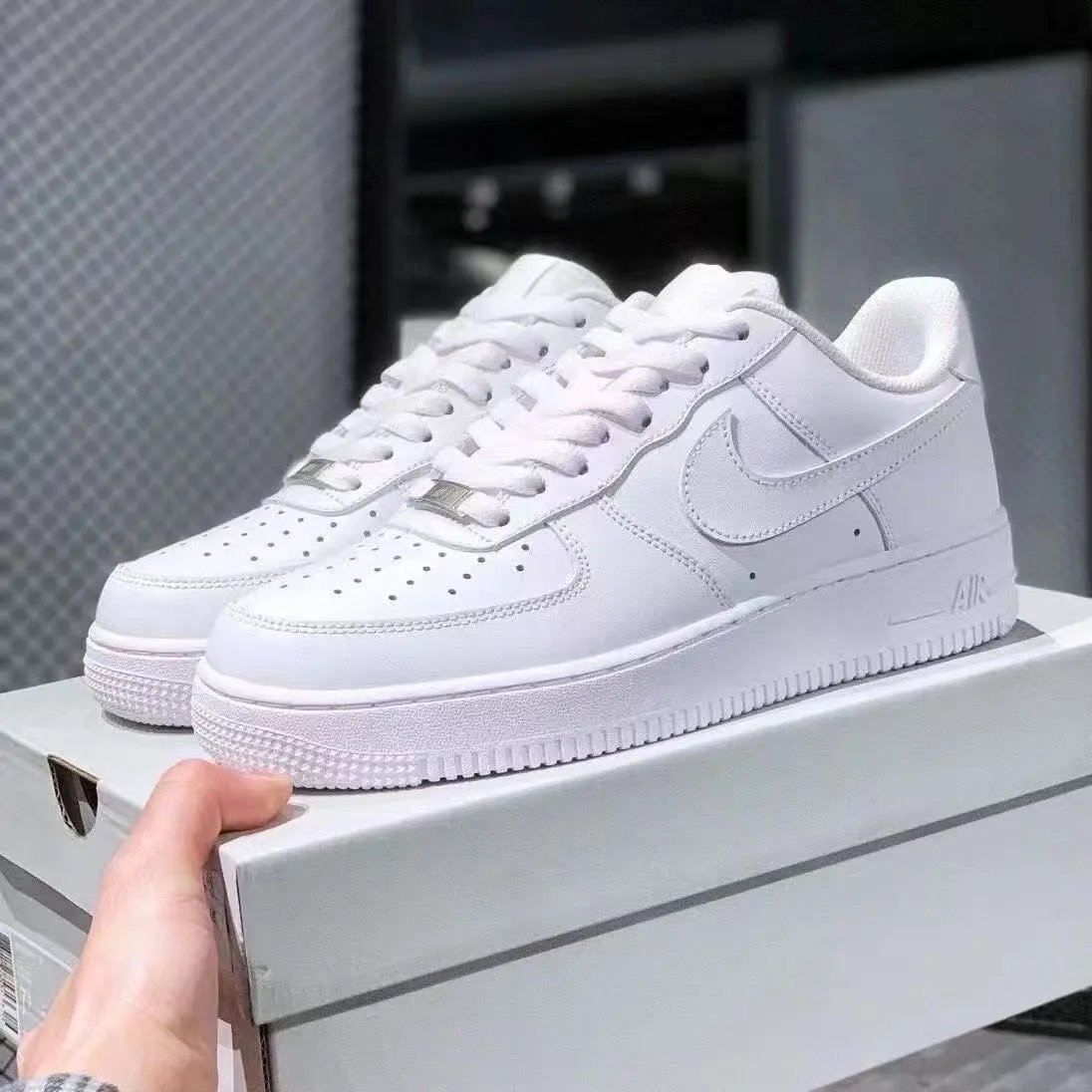 Cross-border casualeasiest for matchexport pure white men’s and women’s same style all year round sports sneakers breathable trendylow anklewhite shoes