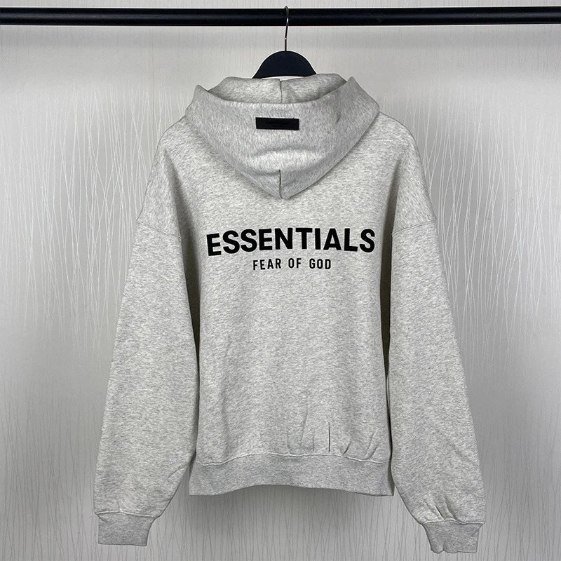 原厂直销八季22SS FOG 植绒连帽卫衣 ESSENTIALS跨境潮牌热销 4