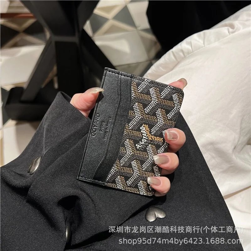 狗牙GEY卡包多卡5卡收纳包轻奢大牌潮牌直销现货直批有壳