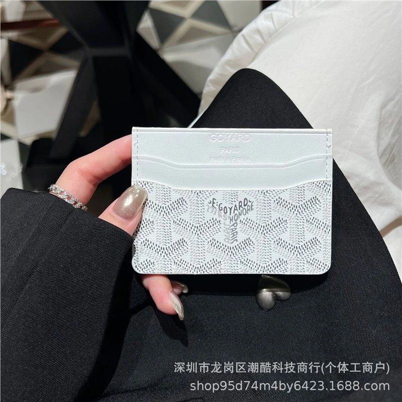 狗牙GEY卡包多卡5卡收纳包轻奢大牌潮牌直销现货直批有壳 4