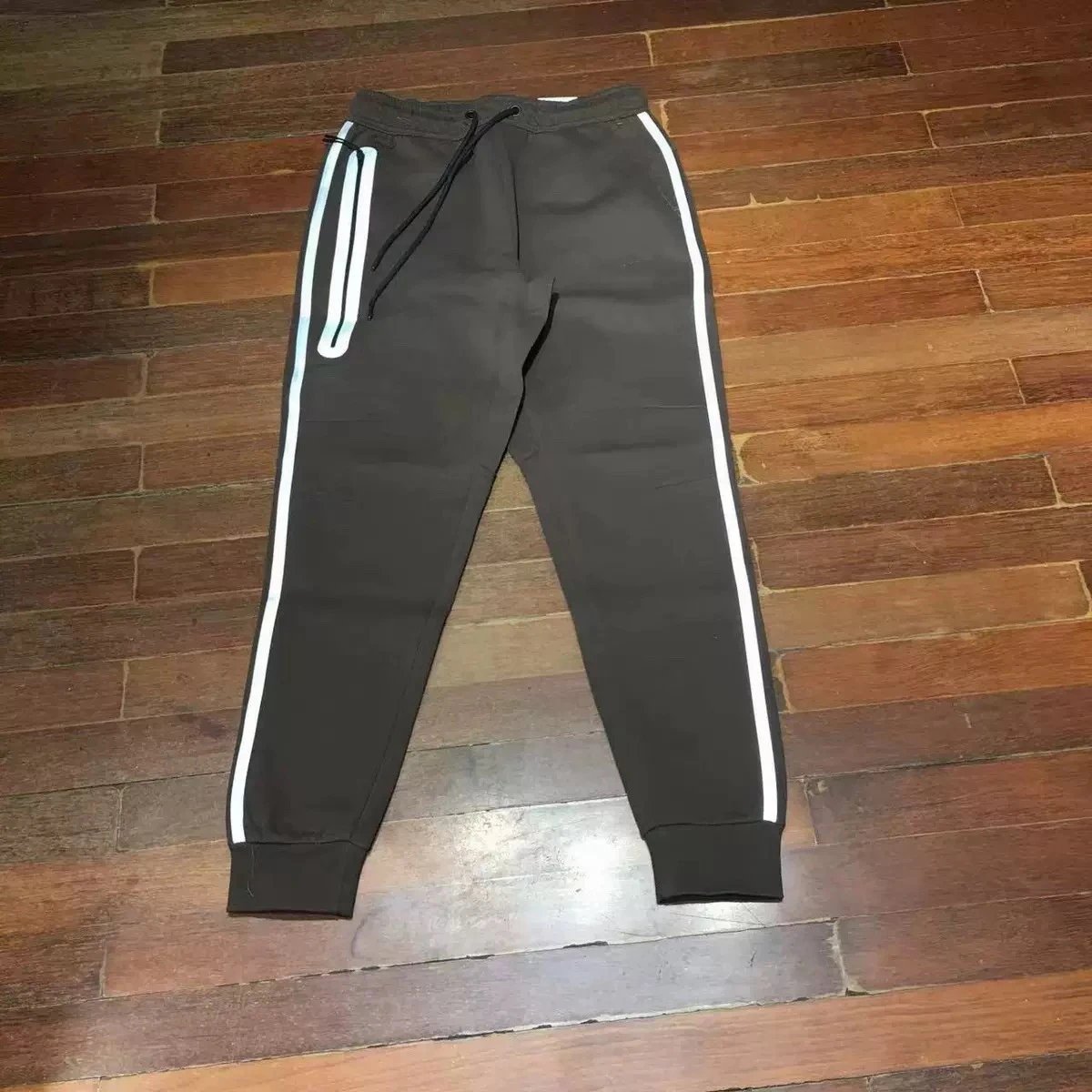 Other 762 Sweatpants Reflective Stripe Dark Grey