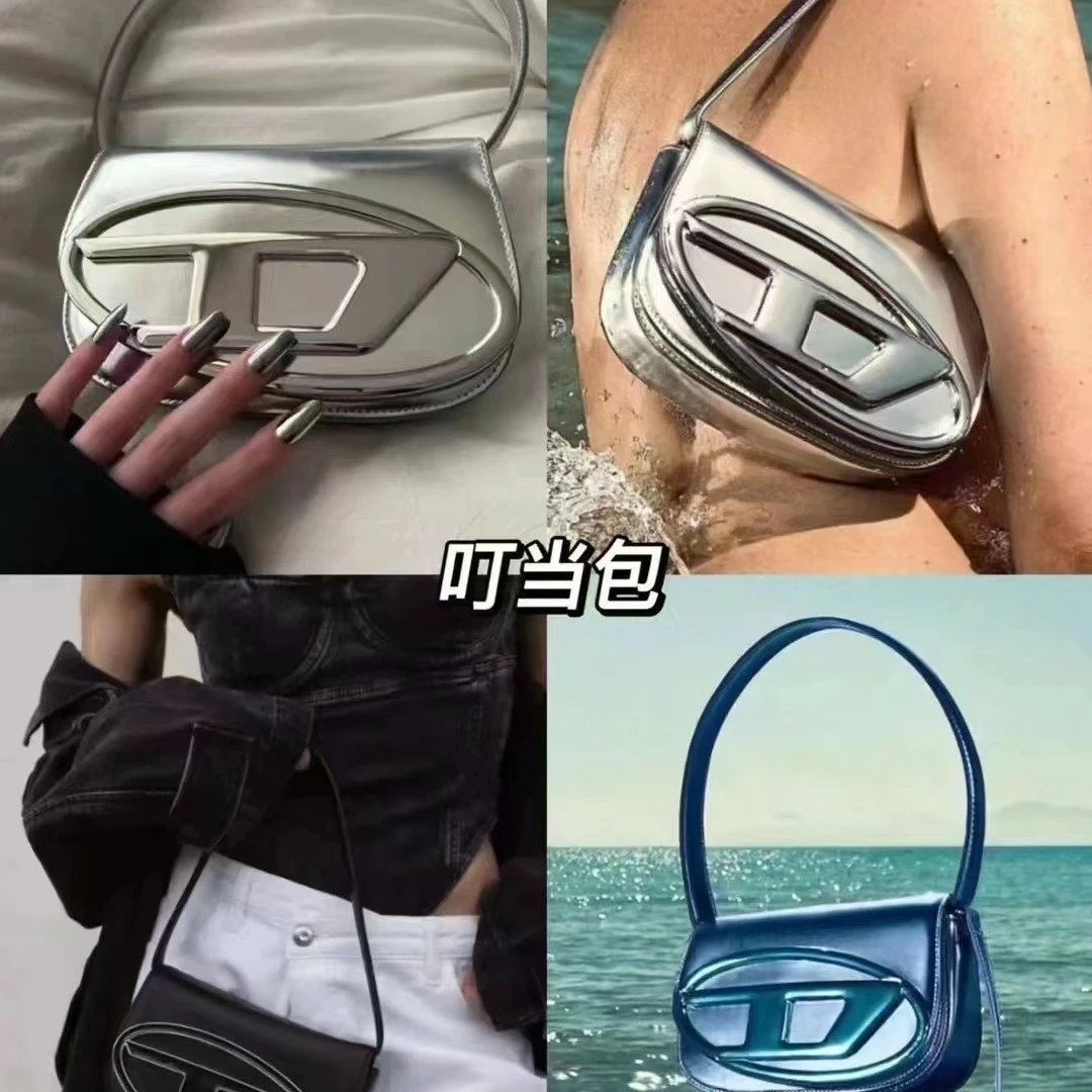 2024新款小众设计时尚气质叮当包辣妹百搭单肩腋下手提斜挎包现货 4