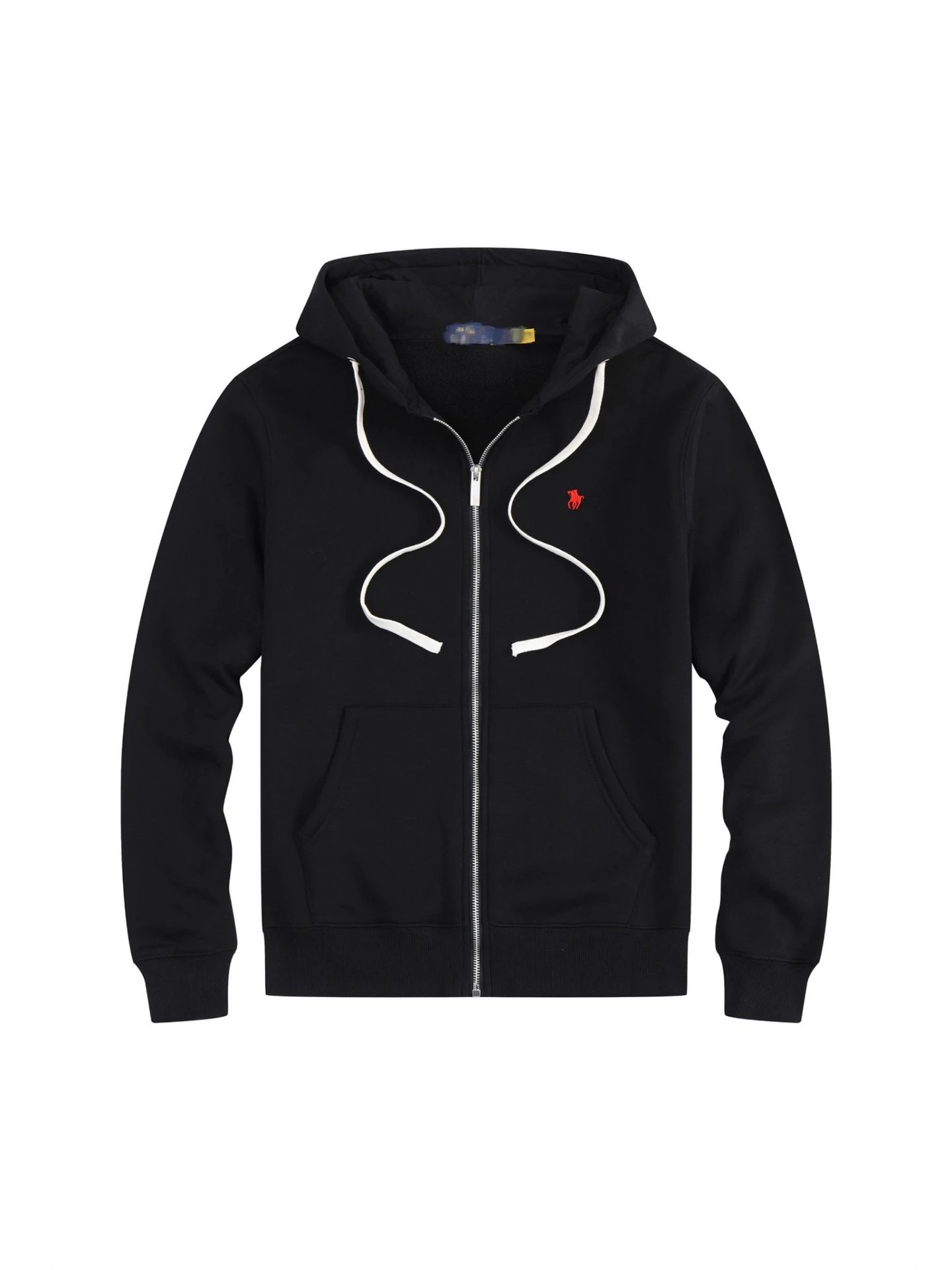 跨境专供潮牌加厚POLO马球休闲套装情侣纯棉小马标开衫连帽卫衣RL