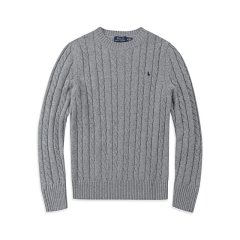 High version AliExpress Amazon source round neck pullover fashionable jacket knitted sweater casual pony sweater wholesale