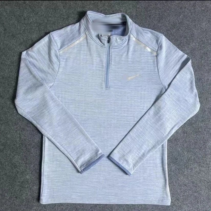 浅蓝反光单钩上衣【优质面料】