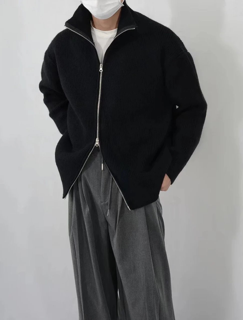 Black (2% Wool)