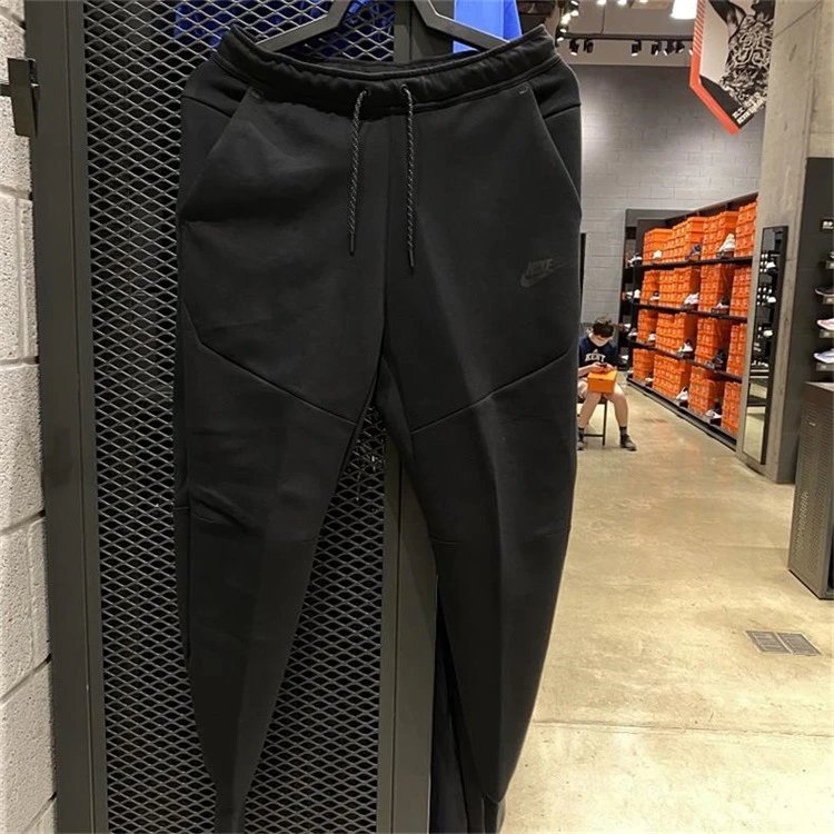 2025AJ裤子潮男春秋休闲裤女针织宽松卫裤情侣运动裤束脚4496舒适