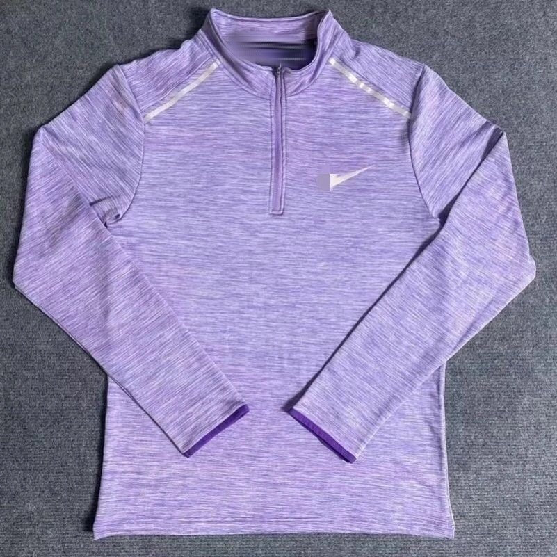 紫色反光单钩上衣【优质面料】