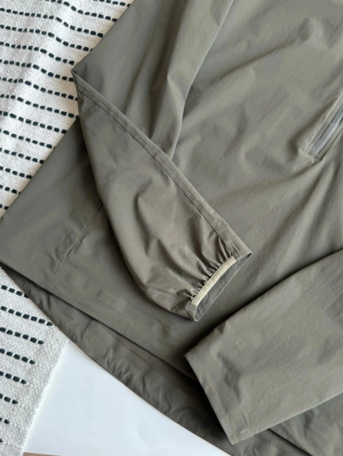 Original Top 6FLT018-83L Outdoor Jacket Hoodie