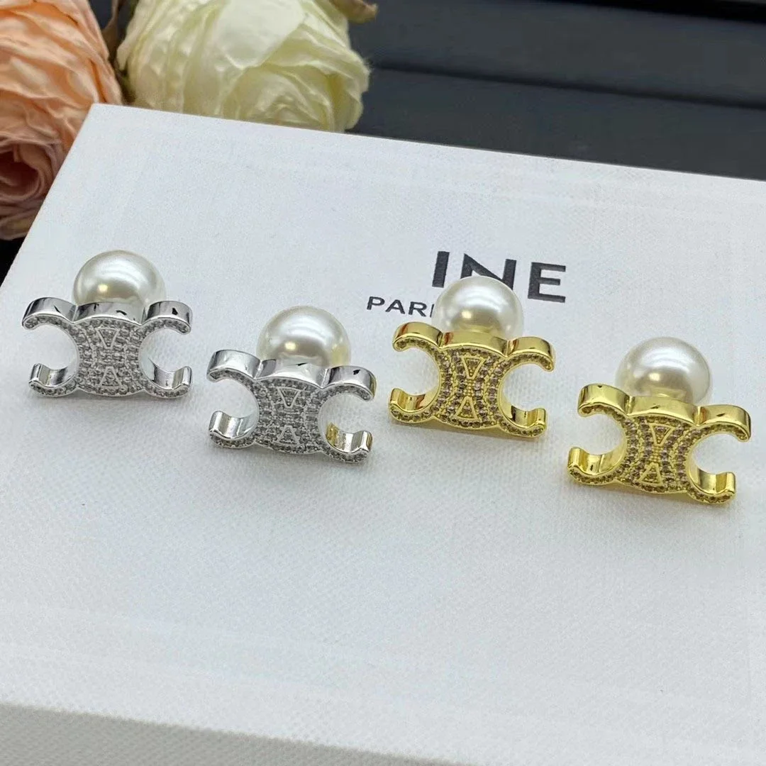 CELINE earrings-2 (2 Color)