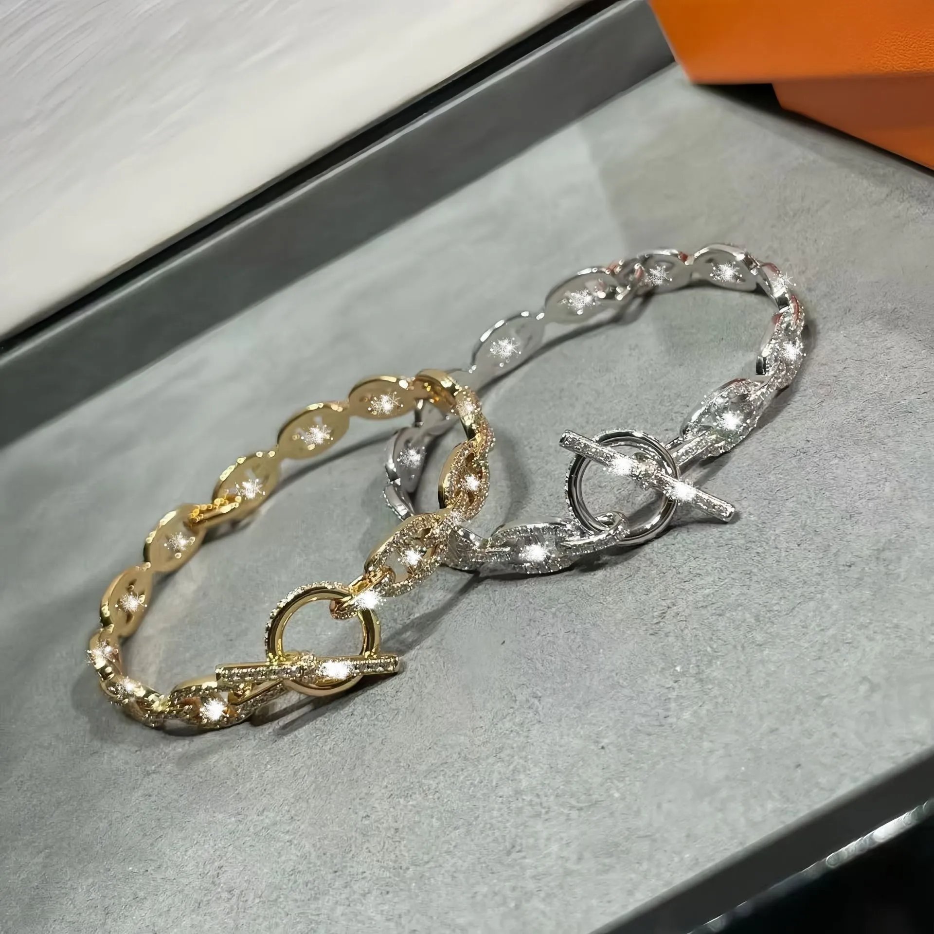 HERMES Chaine d'Ancre 925
