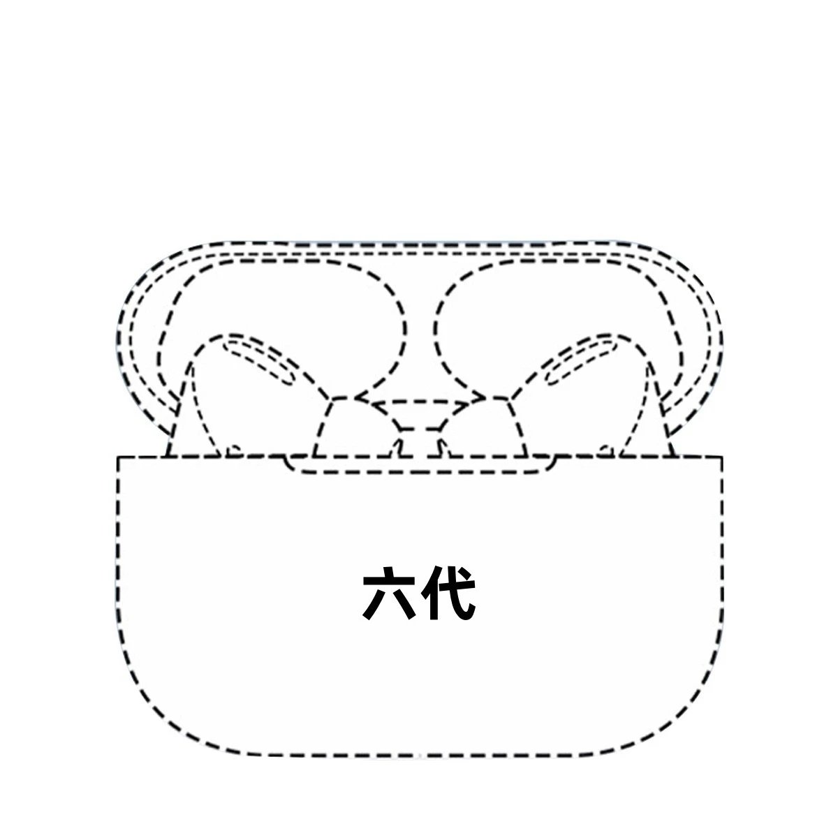 Apple 1-7th generation 4th AirPods Earphone