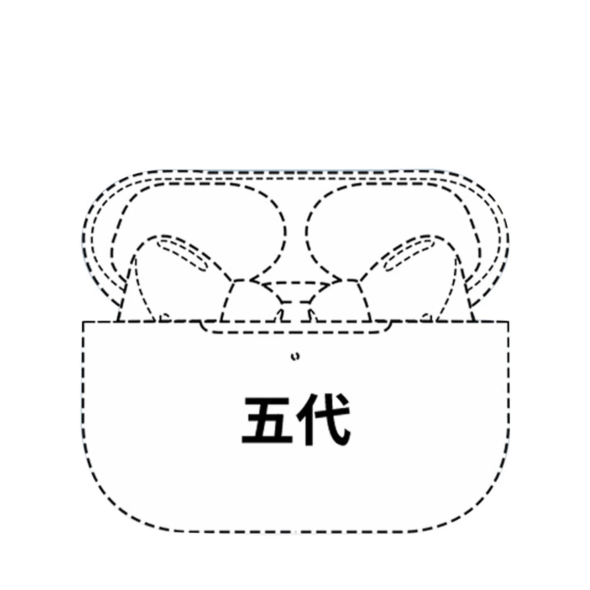 Apple 1-7th generation 4th AirPods Earphone