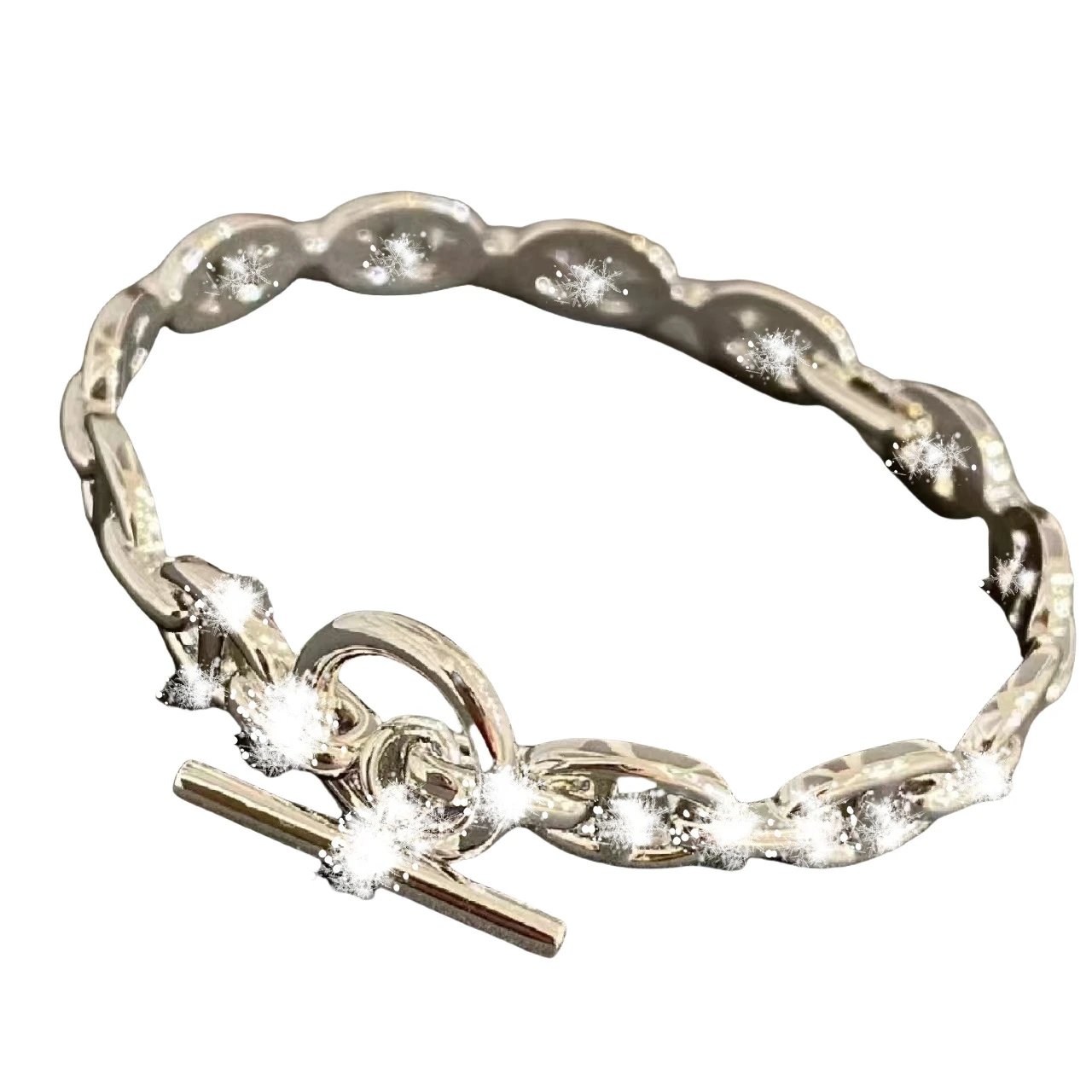 HERMES Chaine d'Ancre 925
