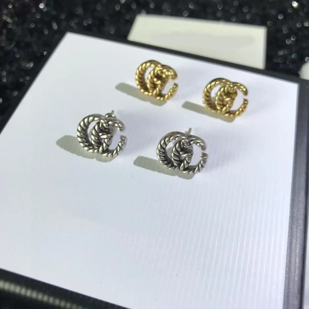 GUCCI earrings (2 Color)