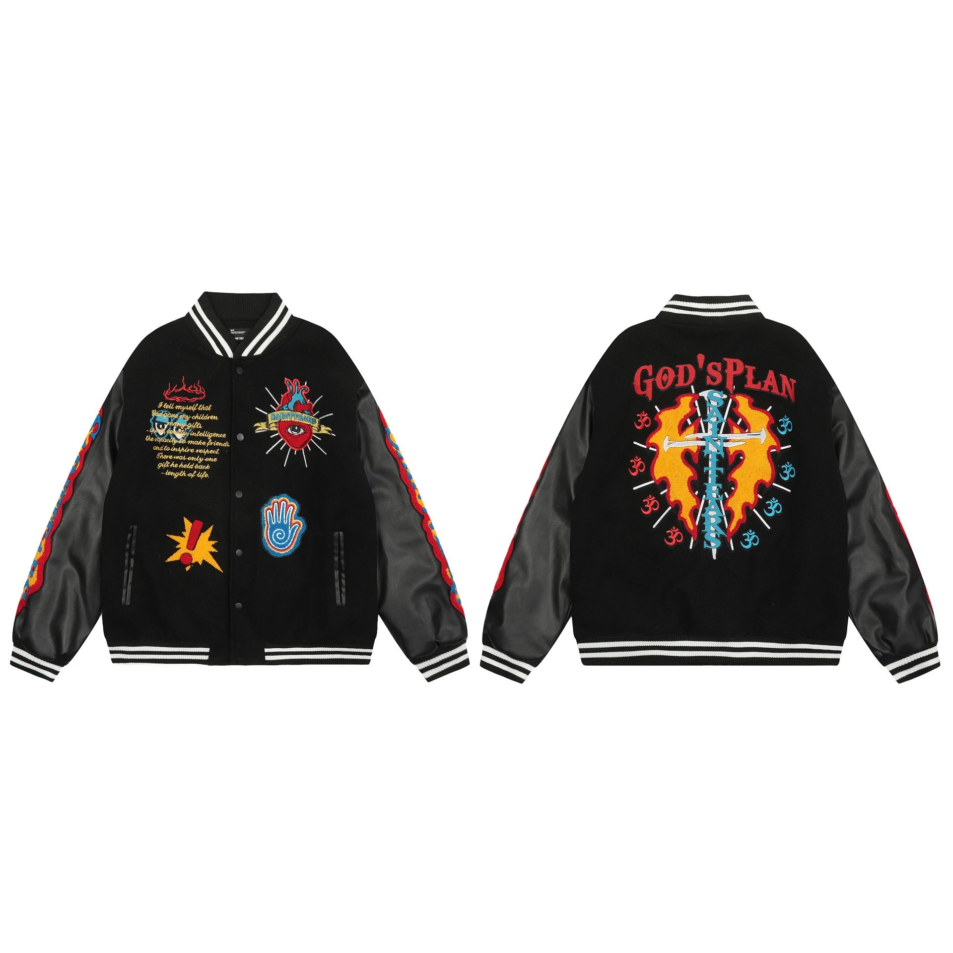 SAINT MICHAEL Jacket-2c