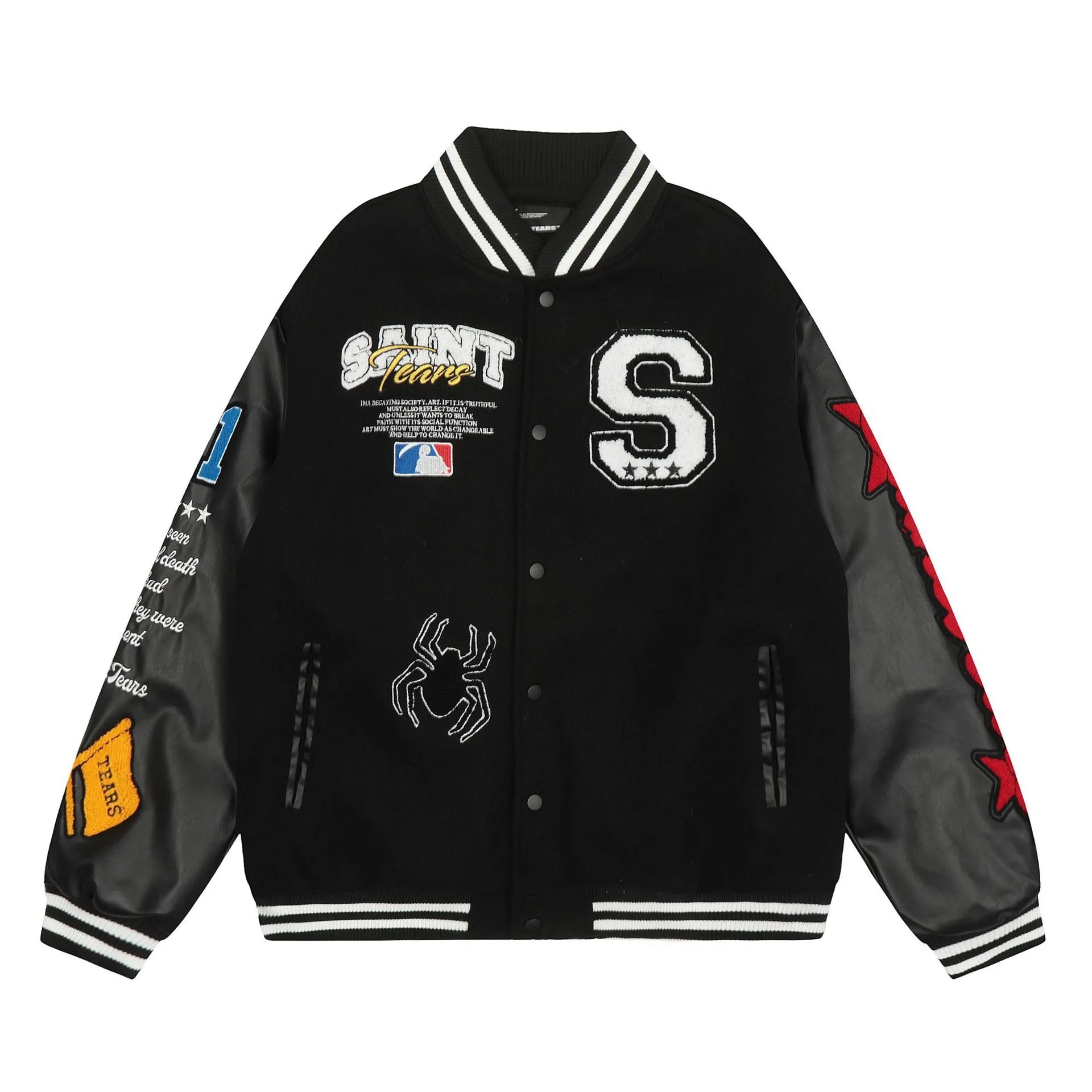 1:1 Batch SAINT MICHAEL Jacket-3c