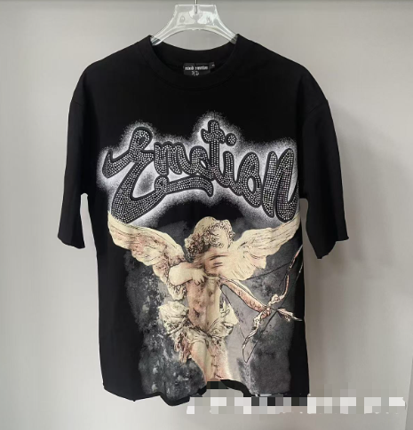 1:1 Batch Cross oversize T-shirt-1