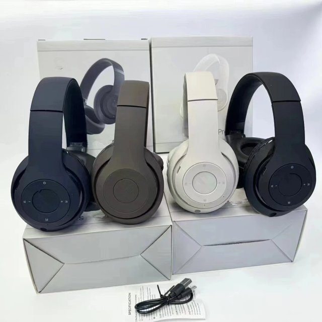 Multi-Color Studio-Inspired Wireless Noise Cancelling Headphones