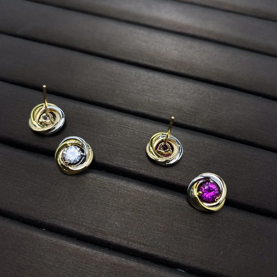 CARTIER earring-4 (8 Colors)