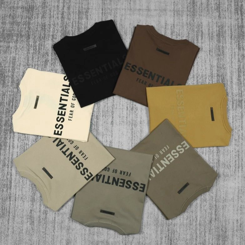 1:1 Batch FEAR OF GOD FOG T-SHIRT-8