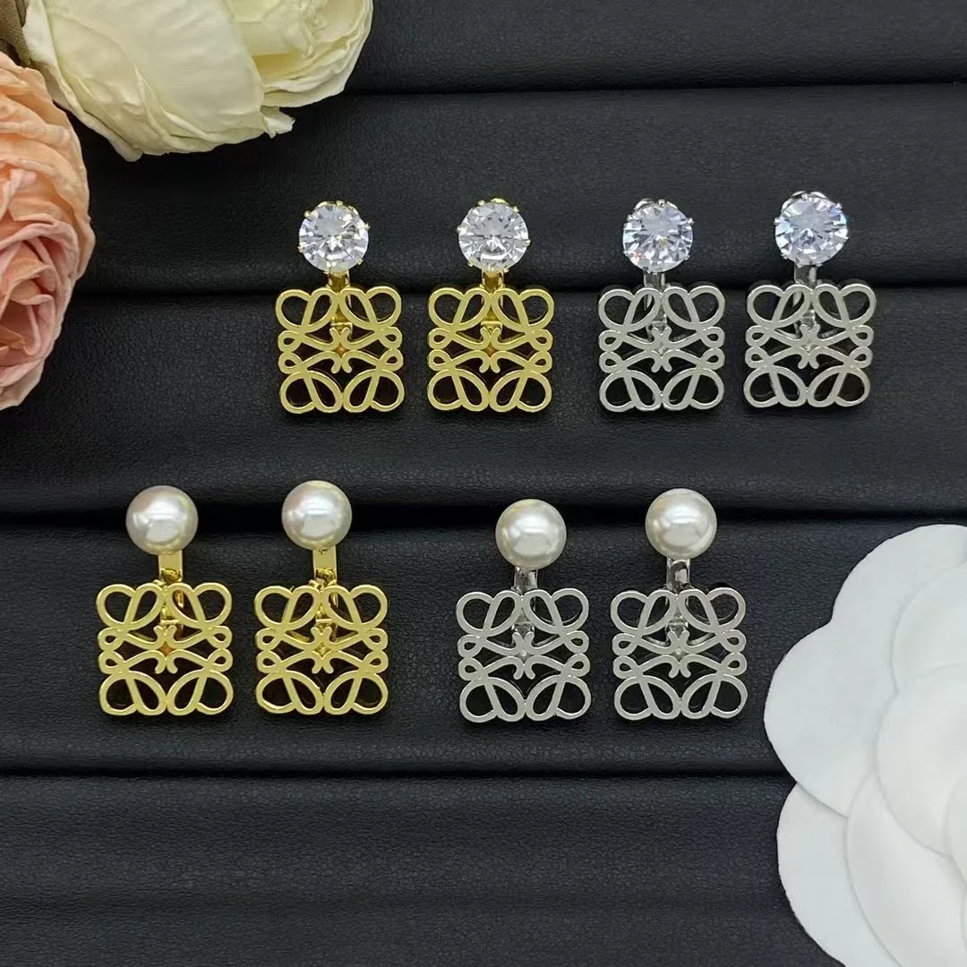 LOEWE earrings-2 (4 Color)