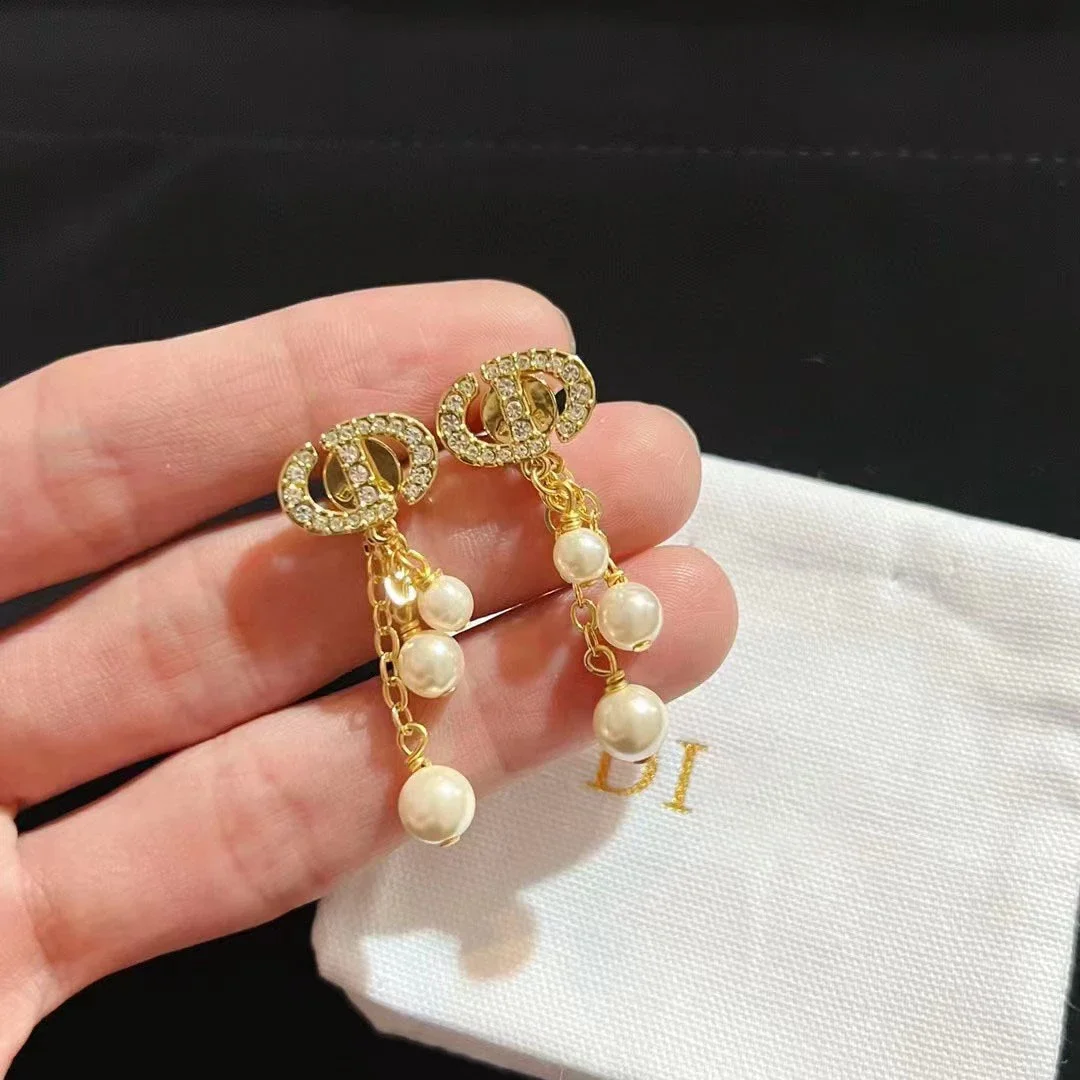 Dior earrings-13 (1 Color)