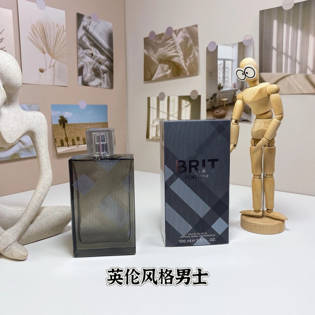 BURBERRY box perfumes-1c