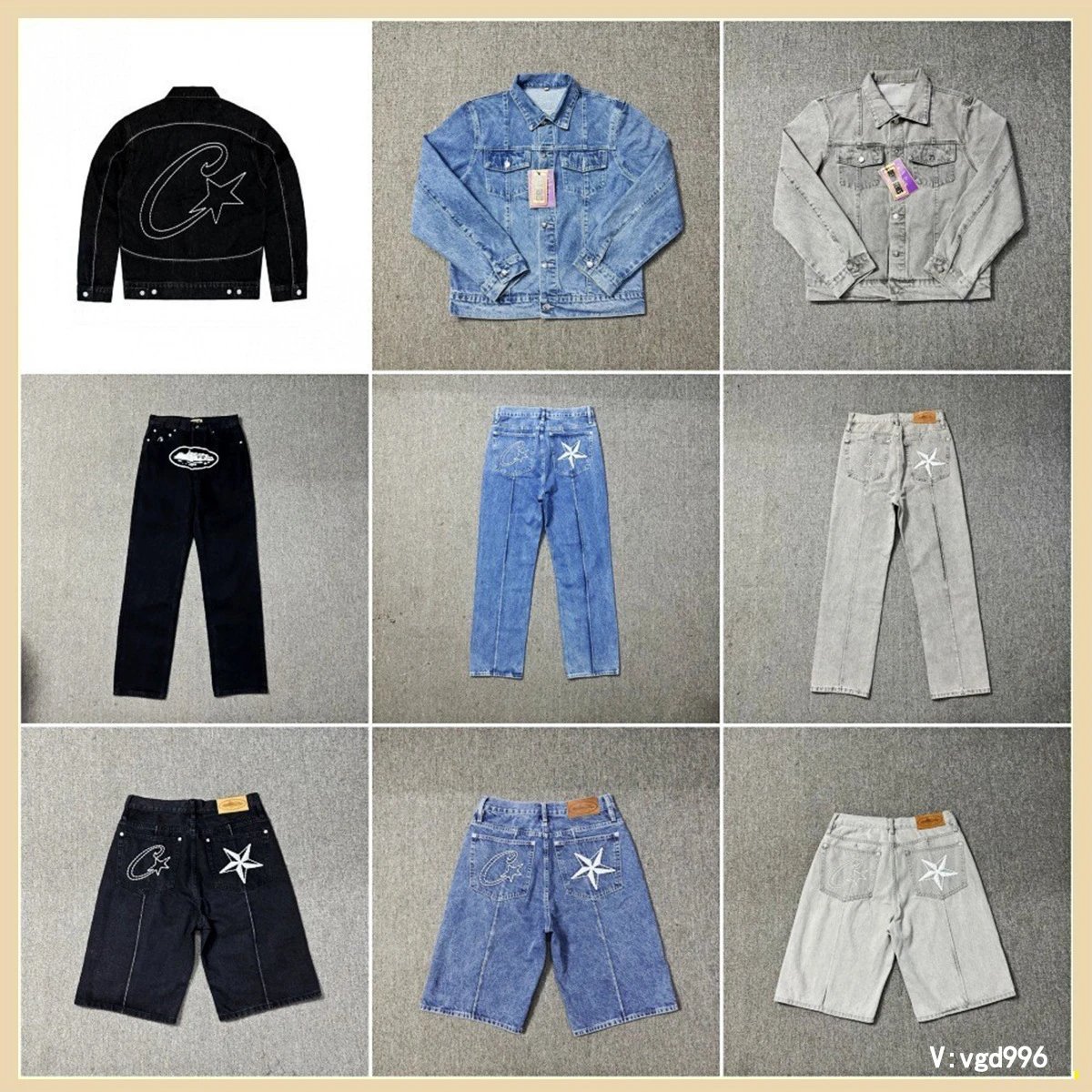 Corteiz jeans-10c