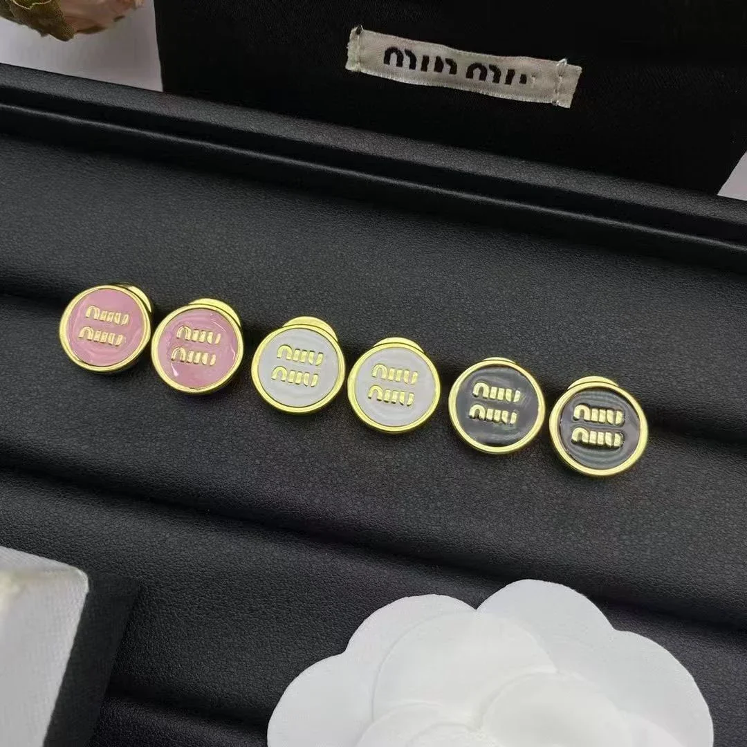 MIU MIU earrings (6 Color)