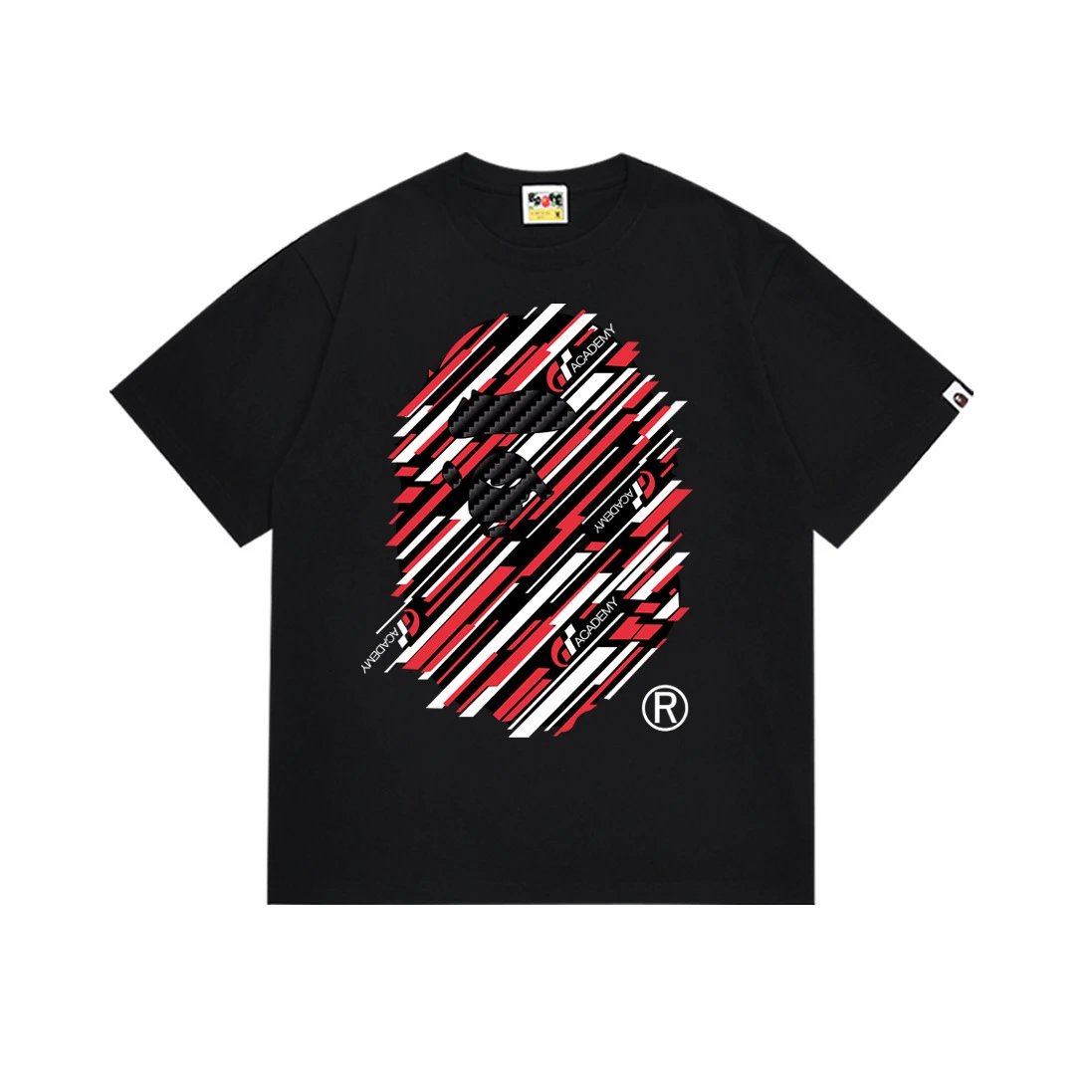 A BAPEHTING APE STA T-SHIRT-9