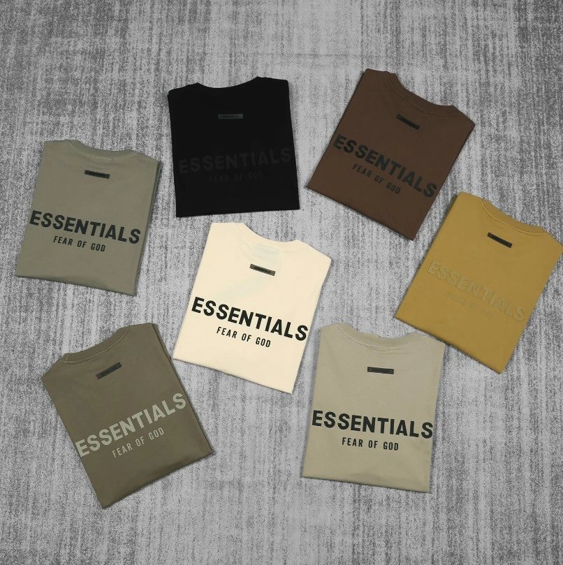 1:1 Batch FEAR OF GOD FOG T-SHIRT-8