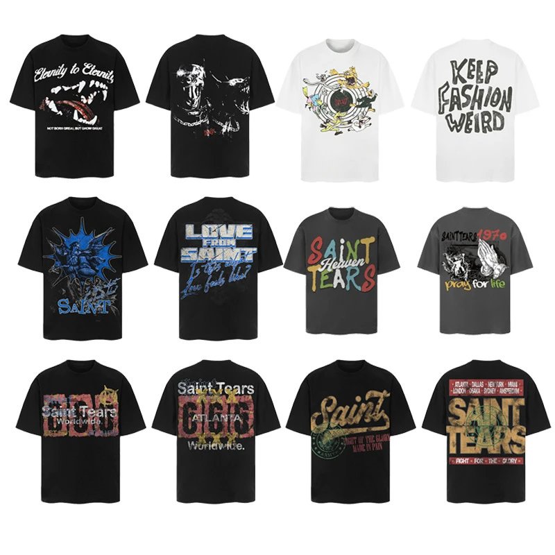 1:1 Batch SAINT Mxxxxxx T-SHIRT-3