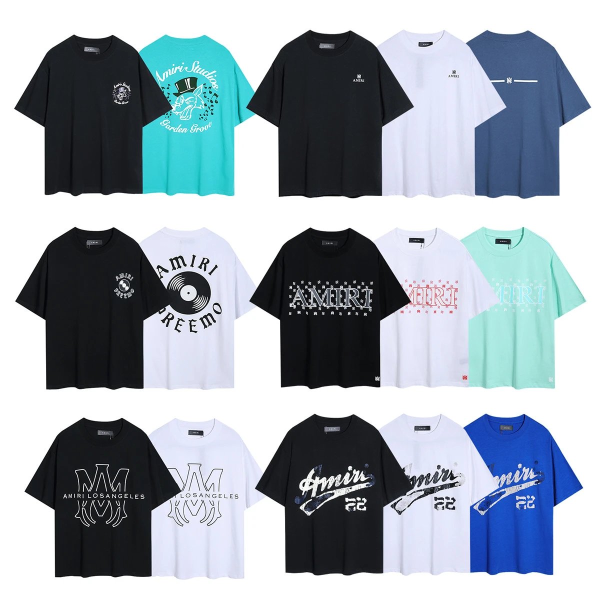 AMIRI T-SHIRT-18071807