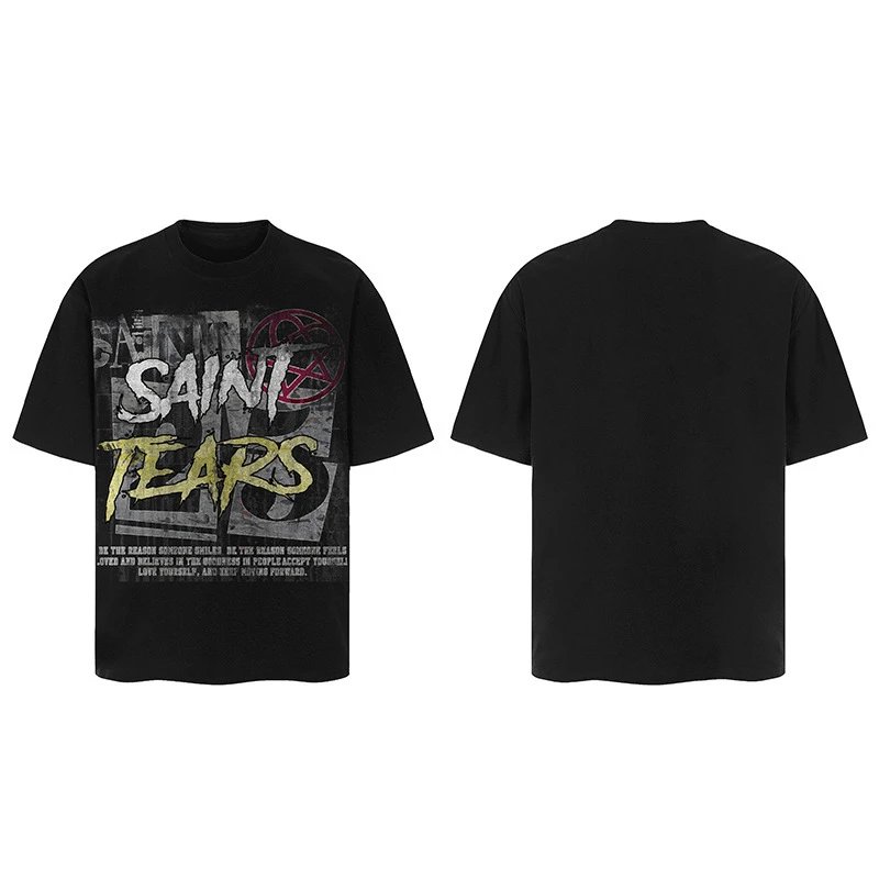1:1 Batch SAINT Mxxxxxx T-SHIRT-3