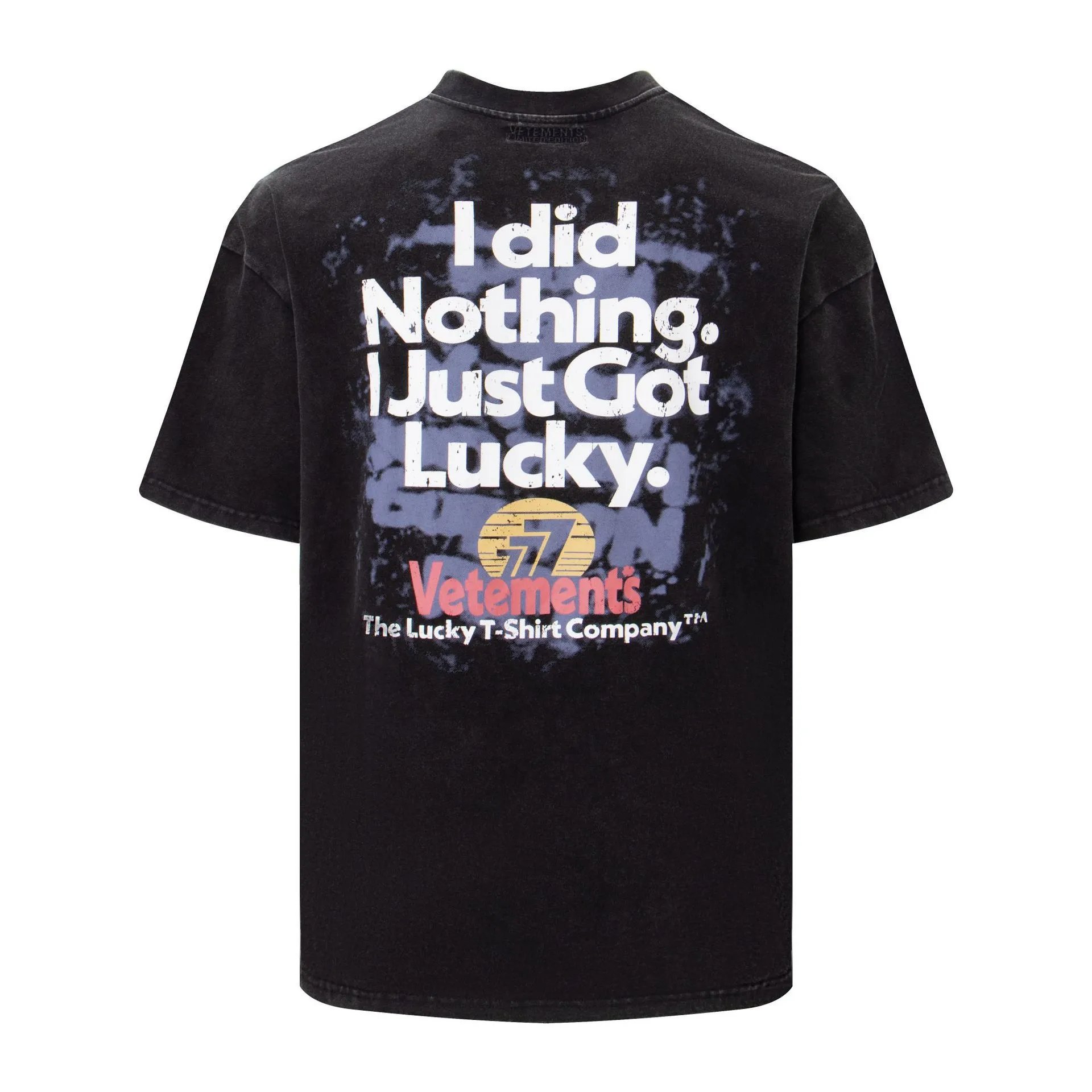 1:1 Batch Vetements T-SHIRT-7