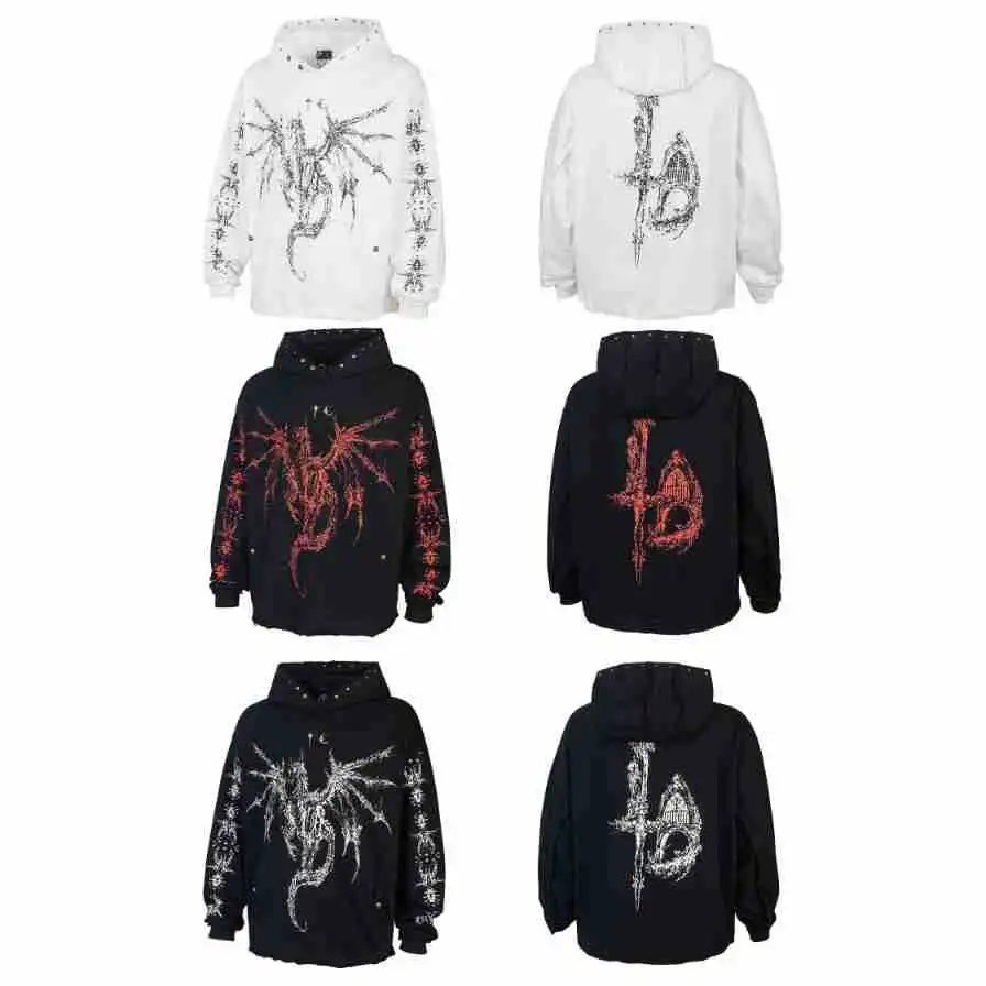 THUG CLUB Hoodie-2c