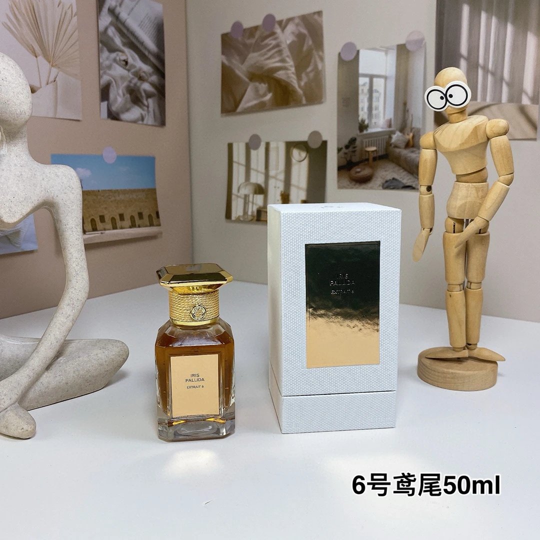 Guerlain Iris Pallida Extrait 50ml Gold Edition Perfume