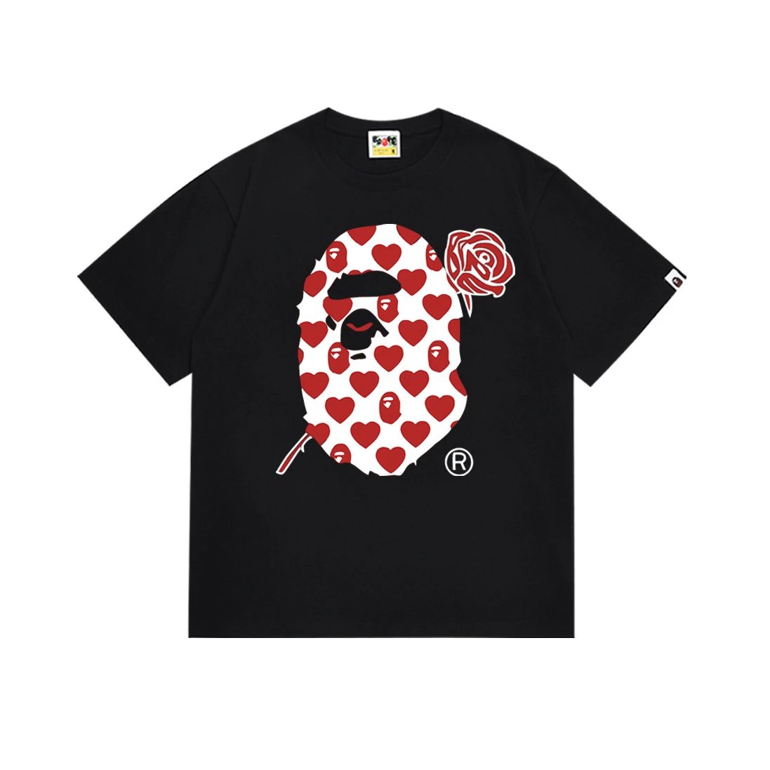 A BAPEHTING APE STA T-SHIRT-9