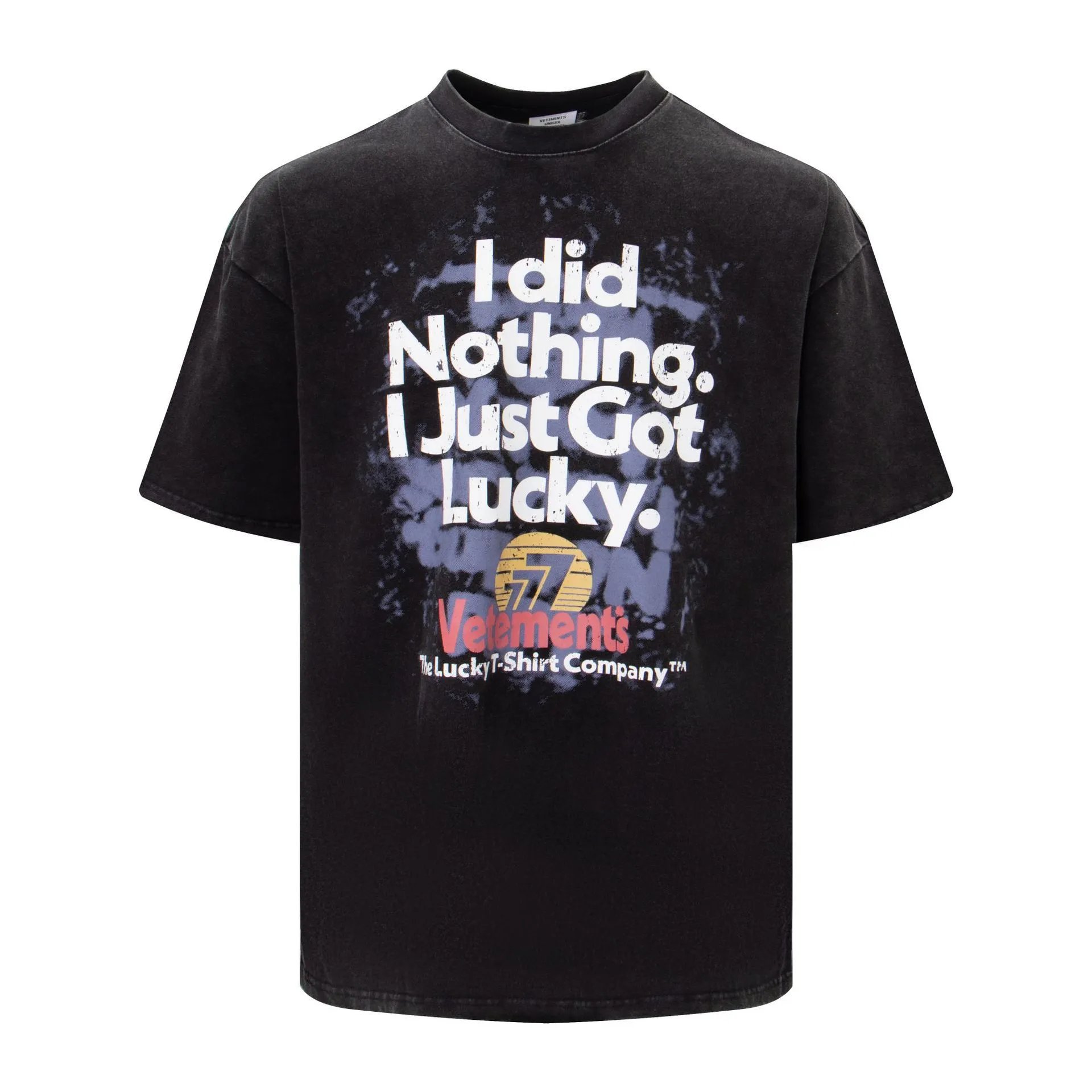 1:1 Batch Vetements T-SHIRT-7