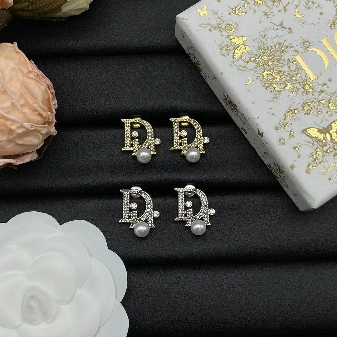 Dior earrings-9 (2 Color)