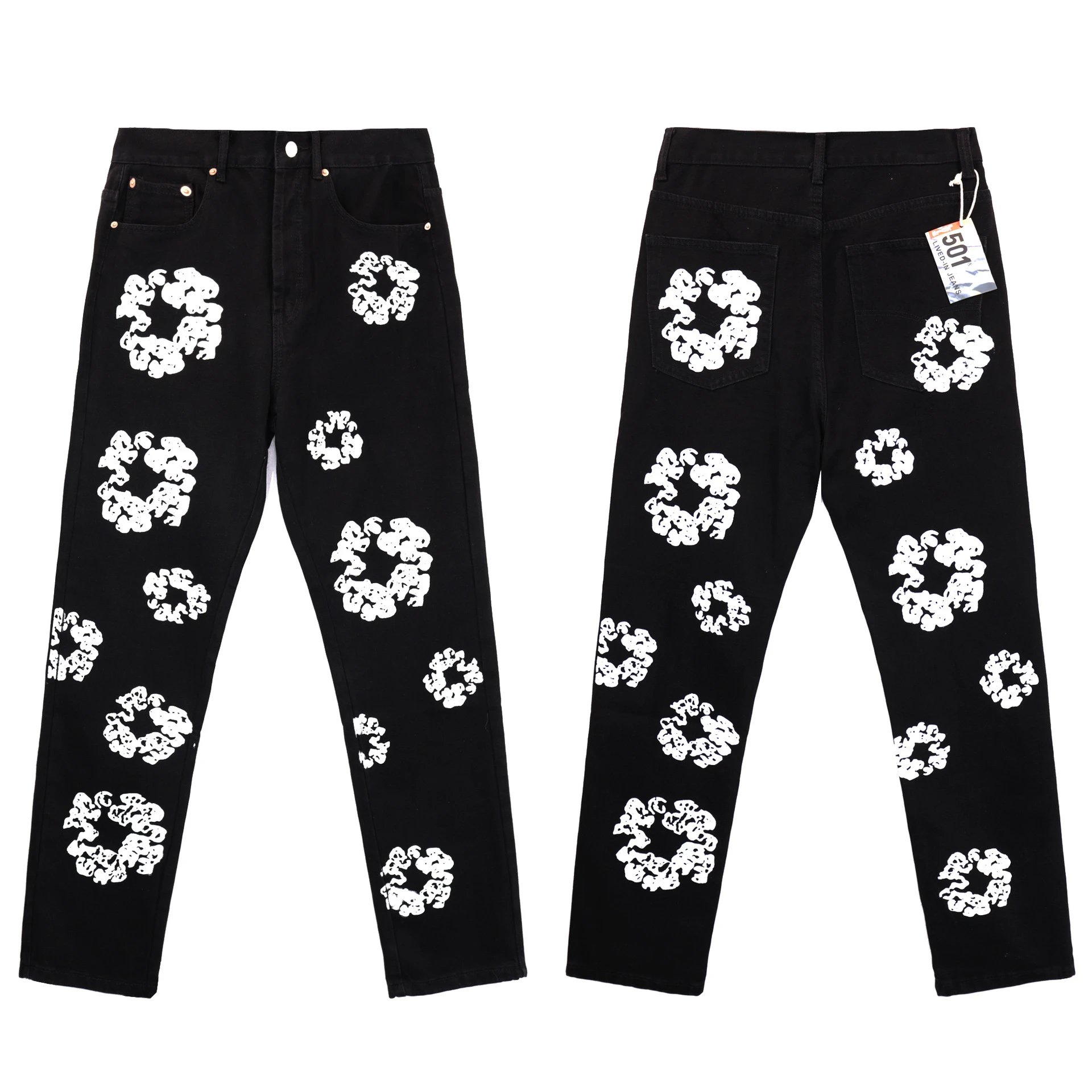 DENIM TEARS jeans-4c