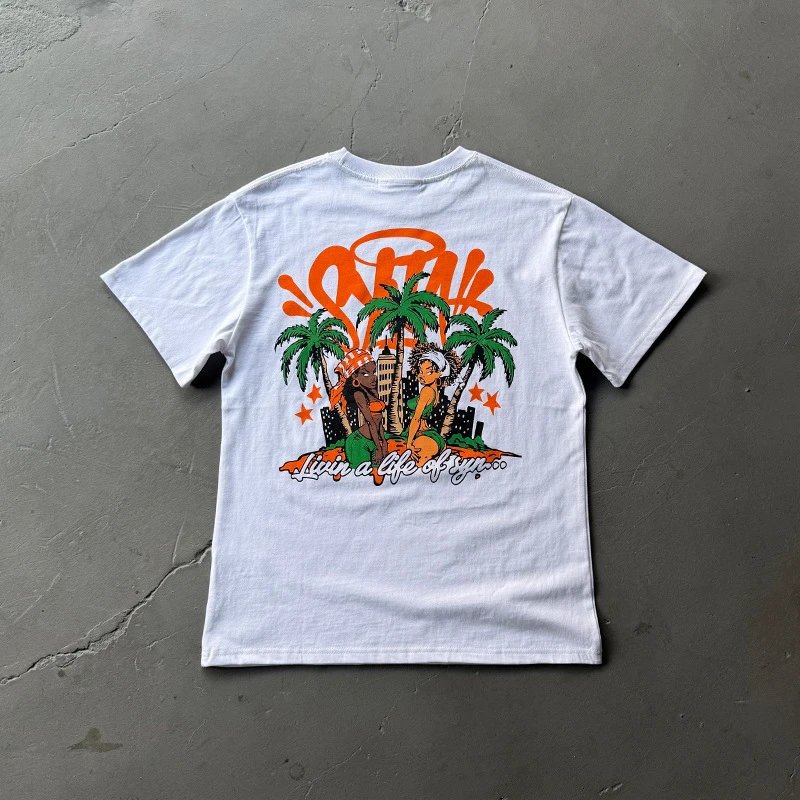 SONYNAUTICAworld T-SHIRT