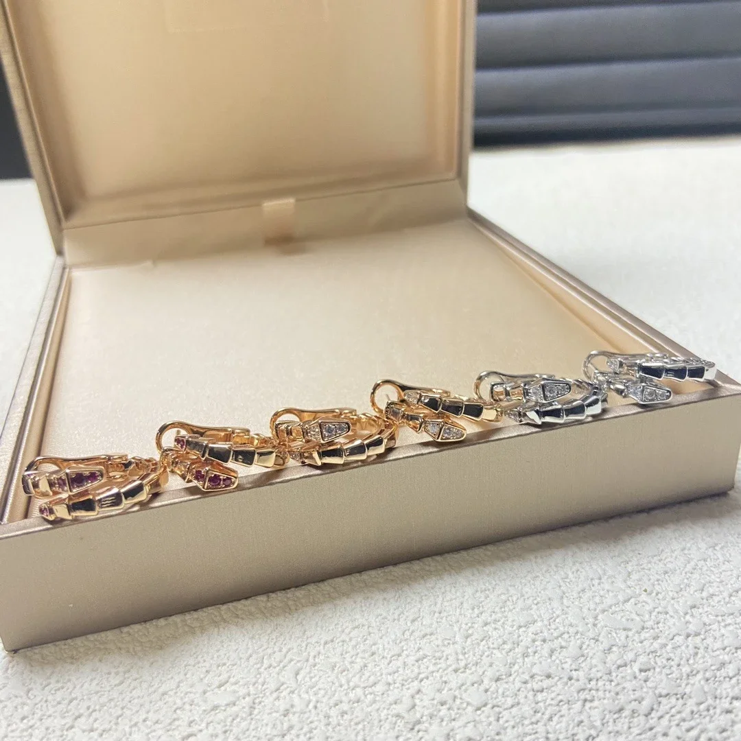 BVLGARI earring-1 ( 3 Colors)