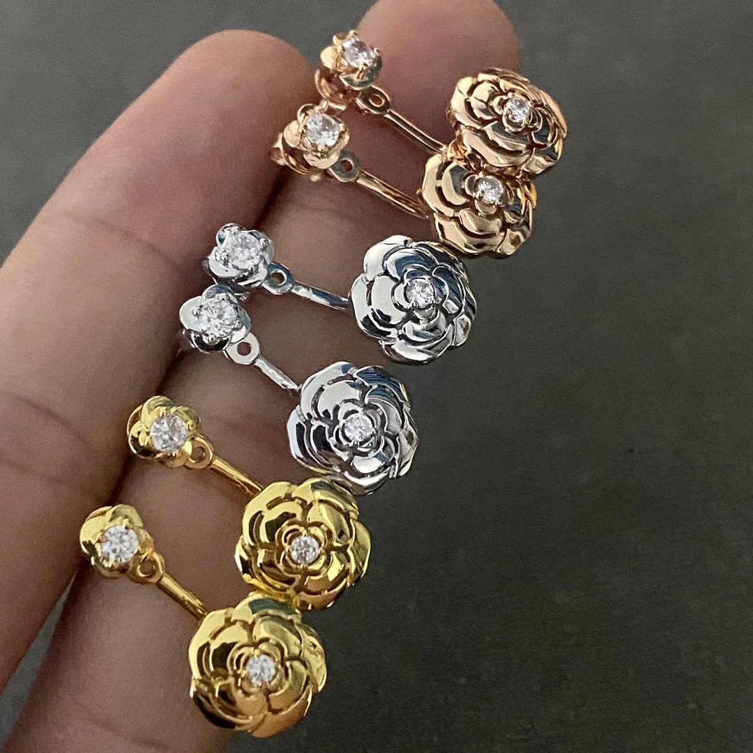 CHANEL earrings ( 6 Colors)