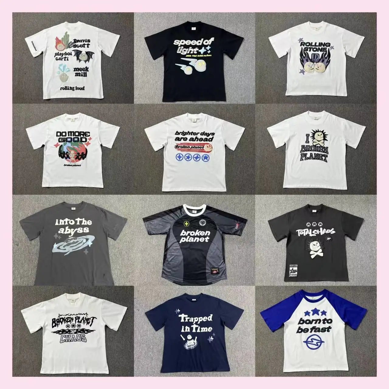 Broken planet T-SHIRT-5