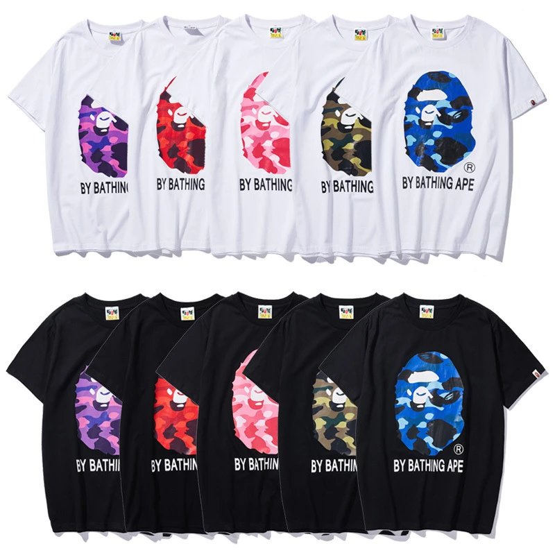 1:1 Batch A BAPEHTING APE STA T-SHIRT-7